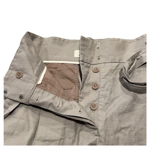 WILFRED SHIRTS, Gray/tan Size 0 - Picture 7 of 8